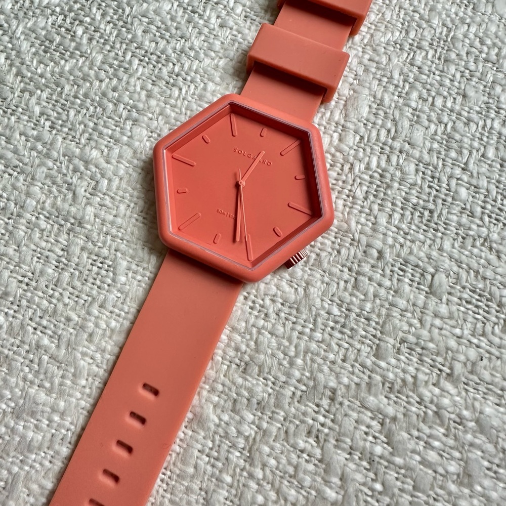 NEW ⏱️ Solgaard - Shoreline Watch (Caribbean Coral) | Unisex Watch gift